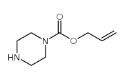 PIPERAZINE-1-CARBOXYLIC ACID ALLYL ESTER structure