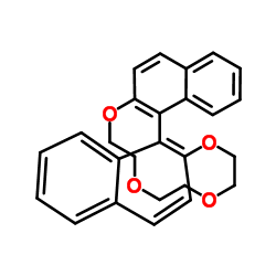 (S)-2,2'-BINAPHTHYL-14-CROWN-4 Structure