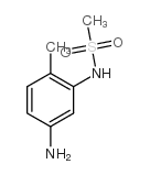 n-(5-amino-2-methylphenyl)methanesulfonamide Structure