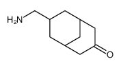 7-(aminomethyl)bicyclo[3.3.1]nonan-3-one structure