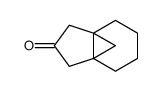 3a,7a-Methano-1H-inden-2(3H)-one, tetrahydro结构式