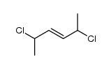 optically inactive 2,5-dichloro-hex-3t-ene结构式