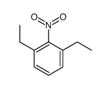 1,3-diethyl-2-nitro-benzene Structure