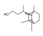5-(4-hydroxybutan-2-yl)-2,2,4-trimethylbicyclo[2.2.2]octan-3-one结构式