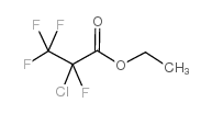Ethyl 2-chlorotetrafluoropropionate结构式