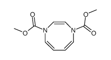 dimethyl 1,4-diazocine-1,4-dicarboxylate结构式