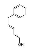 5-phenylpent-3-en-1-ol Structure