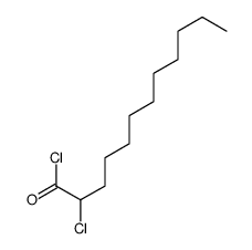 2-Chlorododecanoic acid chloride Structure