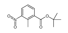 tert-butyl 2-methyl-3-nitrobenzoate picture