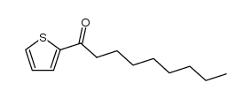 octyl 2-thienyl ketone结构式
