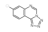 8-chlorotetrazolo[1,5-c]quinazoline Structure