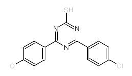 4,6-bis(4-chlorophenyl)-5H-1,3,5-triazine-2-thione picture