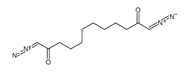 1,12-didiazoniododeca-1,11-diene-2,11-diolate结构式