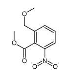 methyl 2-(methoxymethyl)-6-nitrobenzoate结构式