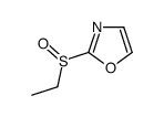 2-ethylsulfinyl-1,3-oxazole Structure