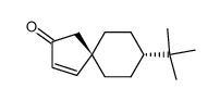 8-tert-Butyl-spiro[4.5]dec-3-en-2-one结构式