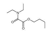 butyl 2-(diethylamino)-2-oxoacetate结构式