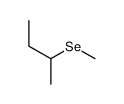 2-methylselanylbutane Structure