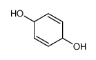 cyclohexa-2,5-diene-1,4-diol结构式