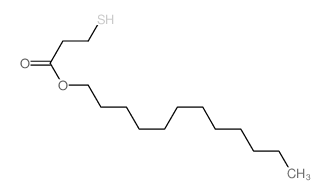 Propanoic acid,3-mercapto-, dodecyl ester picture