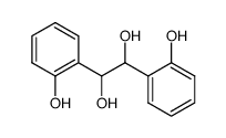 1R,2S-1,2-di(-hydroxyphenyl)-1,2-ethanediol Structure