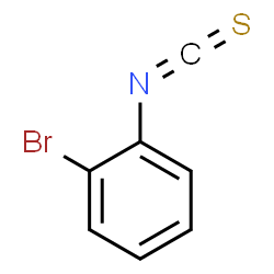 bromoisothiocyanatobenzene structure