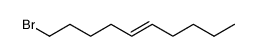 (E)-1-Bromo-5-decene Structure