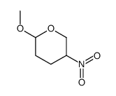 2-methoxy-5-nitrooxane结构式