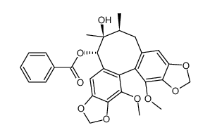 五味子酯D结构式