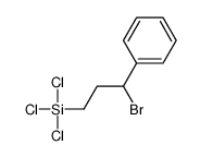 (3-bromo-3-phenylpropyl)-trichlorosilane Structure