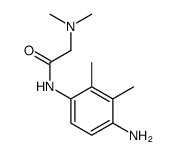 N-(4-amino-2,3-dimethylphenyl)-2-(dimethylamino)acetamide Structure