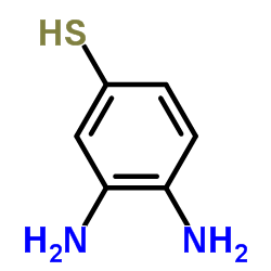 3,4-Diaminobenzenethiol结构式