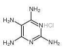 2,4,5,6-pyrimidinetetraamine hydrochloride picture