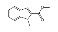 1-Methyl-inden-2-carbonsaeure-methylester Structure