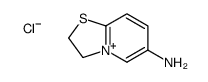 2,3-dihydro-[1,3]thiazolo[3,2-a]pyridin-4-ium-6-amine,chloride Structure
