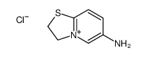 2,3-dihydro-[1,3]thiazolo[3,2-a]pyridin-4-ium-6-amine,chloride结构式