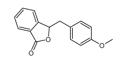 3-(4-Methoxybenzyl)phthalide structure