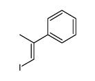 1-iodoprop-1-en-2-ylbenzene Structure