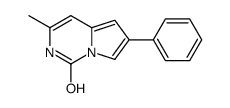 3-methyl-6-phenyl-2H-pyrrolo[1,2-c]pyrimidin-1-one结构式