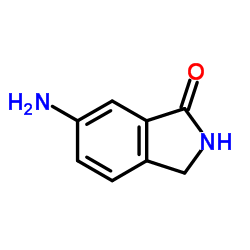 6-氨基-异吲哚啉-1-酮结构式