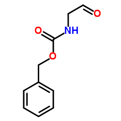 Benzyl (2-oxoethyl)carbamate Structure