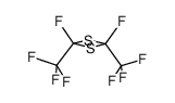 cis-2,4-difluoro-2,4-bis(trifluoromethyl)-1,3-dithietane结构式