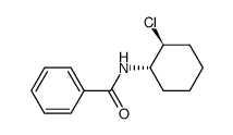 N-(2-chlorocyclohexyl)benzamide结构式