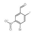 4-溴-2-氟-5-硝基苯甲醛图片