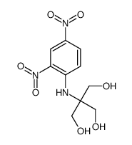 2-(2,4-dinitroanilino)-2-(hydroxymethyl)propane-1,3-diol结构式