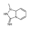1,2,4-Triazolo[4,3-a]pyridin-3-amine,1,8a-dihydro-1-methyl-(9CI) picture