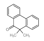 9(10H)-Phenanthrenone,10,10-dimethyl- Structure