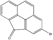 2-bromo-4H-cyclopenta[def]phenanthren-4-one Structure