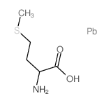 Methionine, lead(2+)salt (2:1)结构式