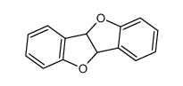 4b,9b-dihydrobenzo[b]benzofuro[2,3-d]furan Structure